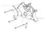 Image of Hex bolt with washer. M6X85-U1-8.8 image for your 1999 BMW 540i Manual Sedan 