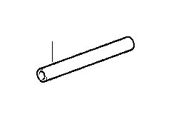 Image of Vacuum hose white. 3,3X1,8 image for your BMW M535i  