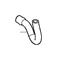 Image of Hose line image for your 2000 BMW 528i Automatic Touring/Wagon 