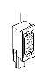 Image of Hands free telephone microphone. NETZ GMS/PCN image for your BMW