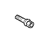 Image of WHEEL BOLT BLACK. M12X1,5 image for your 2008 BMW 535xi Touring/Wagon  