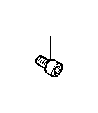 Image of Pulse generator, ABS front right image for your 2007 BMW 318i  Touring/Wagon 
