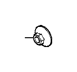 Image of Push-button. D=30MM;H=13MM image for your 1995 BMW M3   