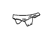 46632313632 RIGHT PRIMED CONNECTING PIECE