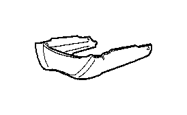 46632313685 MOTOR SPOILER PRIME COATED