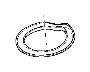 Image of Spring pad lower image for your 2007 BMW 320i   