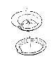 Image of UPPER SPRING PLATE image for your 2003 BMW 325Ci   