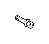 View WHEEL BOLT BLACK Full-Sized Product Image