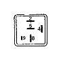 Image of Relay for n/o contact violettblau image for your 2000 BMW 318i   