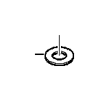 Image of Washer. 14X25X2-ZNS3 image for your 1988 BMW 750iL   