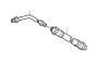 Image of Pipe. M10/M10-162MM image for your 1999 BMW 540i   