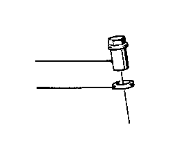 Image of Cap nut. M8 image for your 2009 BMW X3   