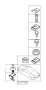 Image of Body nut. ST4,8-9-ZNS3 image for your 1996 BMW 328i Manual Coupe 