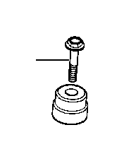 Image of Rubber Mounting image for your 2005 BMW 525d  Touring/Wagon 