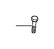 Hex bolt