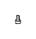 Image of Fillister-head screw. M6X16ZNNIV SI image for your 2005 BMW 525d  Sedan 