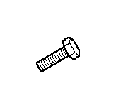 46632313096 Fillister head screw