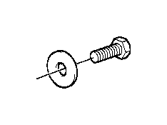 Image of Hex bolt image for your BMW