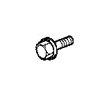 Image of Hex bolt with washer image for your MINI
