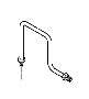 Image of Pipe. M10/M10-380MM image for your 1986 BMW 325i  Coupe 