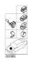 View Brake pipe bracket Full-Sized Product Image