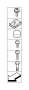 Image of Sheet metal screw. ST4,2X13 image for your 1999 BMW Z3 M3.2 Convertible 