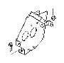 Image of Cap nut. M5 image for your 1998 BMW 523i Automatic Touring/Wagon 