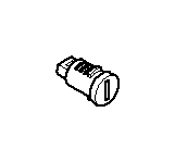 Image of Rep.kit f lock cylinder image for your BMW