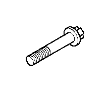 Image of Torx bolt. M10X55-8.8 ZNS3 image for your 2000 BMW 535i Manual Sedan 