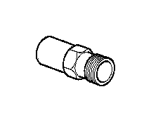 Image of Screw Plug With Gasket Ring image for your 2001 BMW 330Ci   