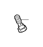 34321242205 HOLLOW BOLT