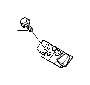 Image of Torx-bolt with washer. M6X12 image for your 2002 BMW 330i   
