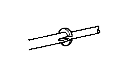 Image of Repair kit temperature sensor image for your 1988 BMW 730iL   