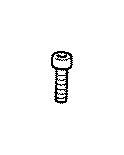 31422312049 Fillister-head screw