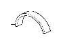Image of Butyl cord Terostat 2460. 190MMX20X8MM image for your 2001 BMW 330Ci   