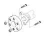 Image of Self-locking hex nut. M12X1,5-10-ZNS3 image for your 2004 BMW 320Ci  Convertible 
