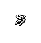 Image of Cable clamp image for your 2002 BMW Z3   