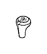 Image of Gear shift knob wood/5-speed. EIBE CLUB image for your 1992 BMW 320i  Coupe 