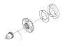 Image of Sprocket image for your 2004 BMW 330i  Touring/Wagon 