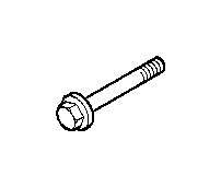 Image of Hex bolt with washer. M6X55-Z1 image for your 2011 BMW 318d  Touring/Wagon 