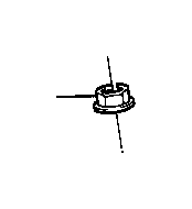 View Hex nut with plate Full-Sized Product Image