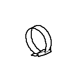 View MUFFLER CLAMP Full-Sized Product Image