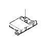 Image of Bluetooth antenna image for your 2005 BMW X5   