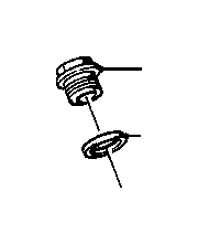 Image of Gasket ring. A22X27-AL image for your 1999 BMW 528i Manual Sedan 