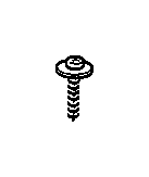 Image of Screw image for your 1997 BMW 525tds   