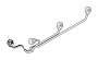 Image of Fillister-head screw. M6X16 image for your 2003 BMW 530d  Sedan 
