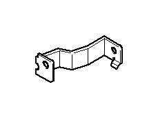Image of Bracket temperature switch image for your 1997 BMW 523i Manual Sedan 