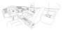 Image of Handle left. NUSSBAUM-WURZEL image for your BMW