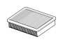 View Intake muffler Full-Sized Product Image 1 of 1