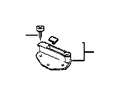 Image of Base plate right image for your BMW